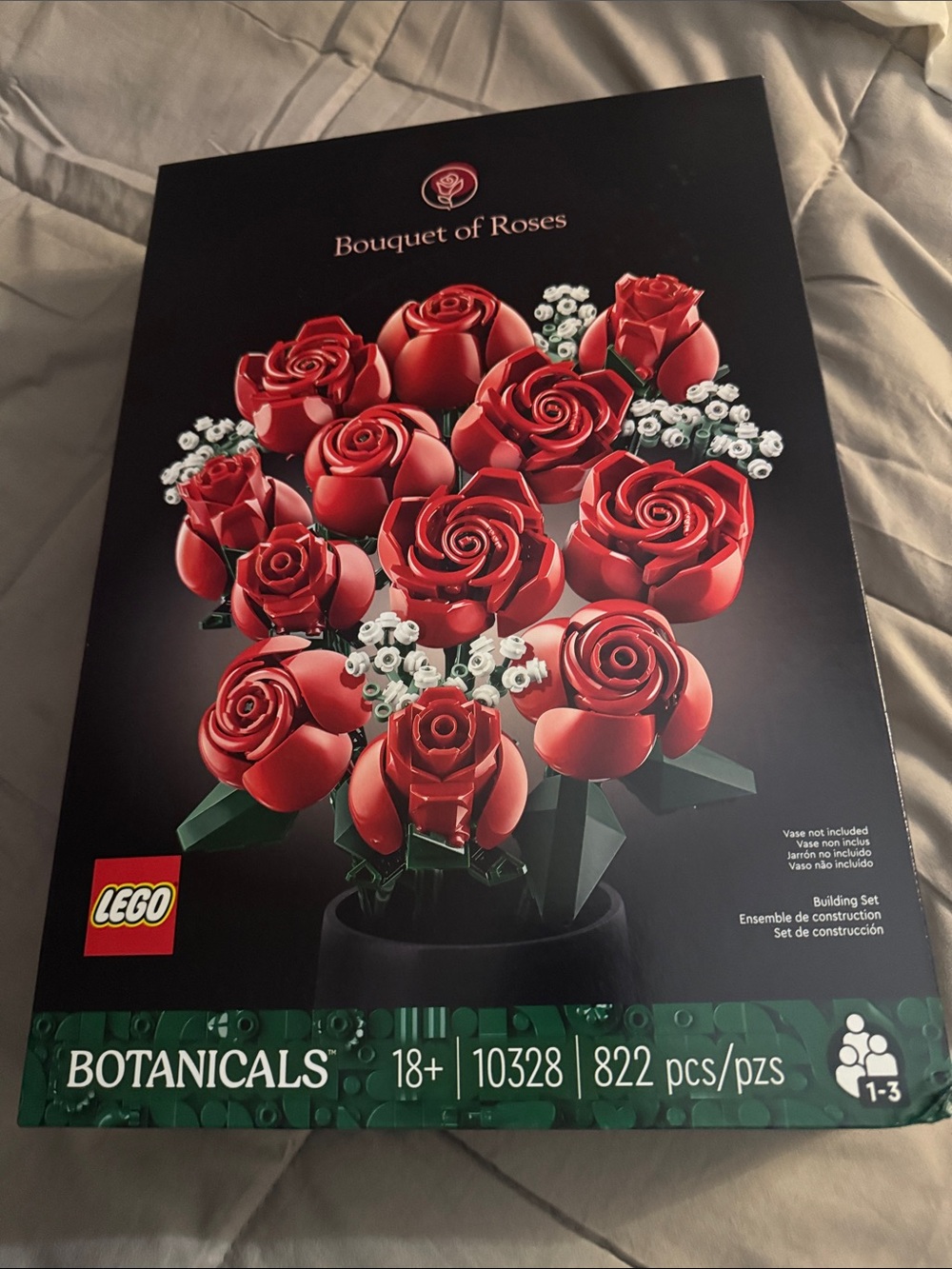 LEGO Botanicals Bouquet of Roses - Red
